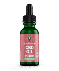 CBD Hemp Oil 1500MG - Peppermint