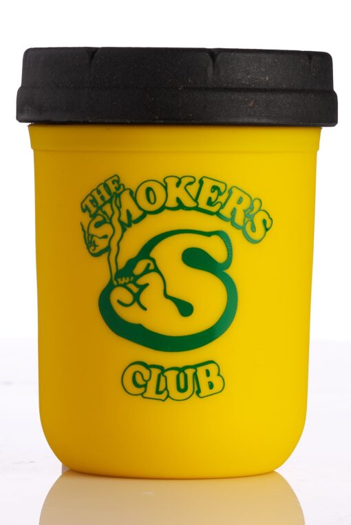 STASH X Smokers Club "Bring Ya Lungz” 8oz Jar