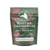 Soothe Chewables | Delta 8 | Watermelon 20ct bag | Carolina Cannabis Creations