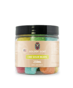 CBD Gummies 250MG - Sour Bears