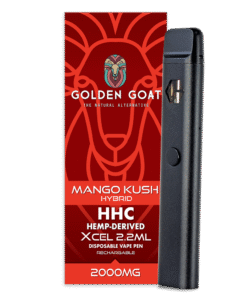 HHC Vape Device, 2000mg, Rechargeable/Disposable - Mango Kush