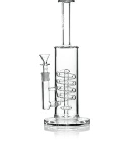 GRAV® Clear Coil Showerhead Water Pipe