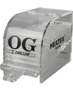 O.G. Chillum Tobacco Tasters - 4" - 100pc Display