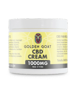 CBD Pain Relief Cream, 1000mg – 4oz