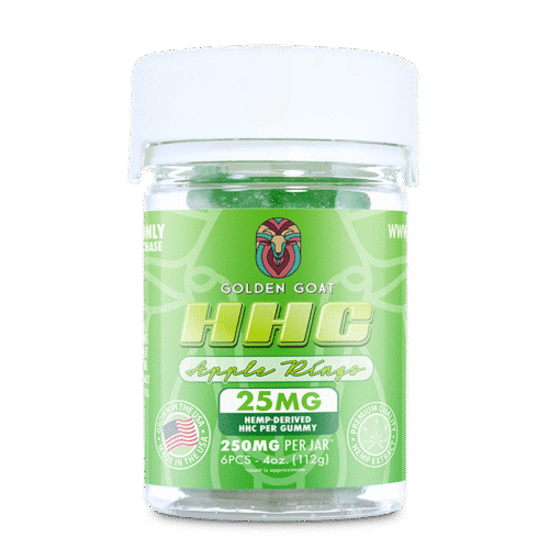 HHC Apple Rings – 250mg – 4oz