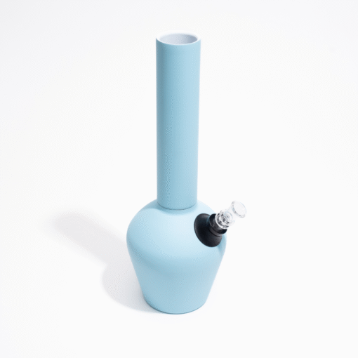 Chill - Mix & Match Series - Matte Baby Blue Bong