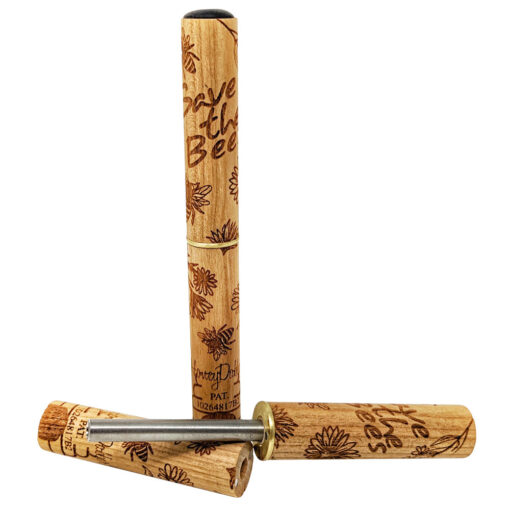 Honey Dabber II Cherry Wood Dab Straw