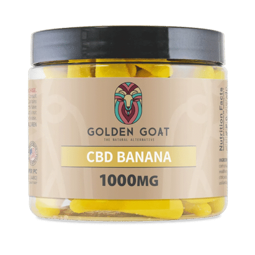 CBD Gummies 1000MG - Banana