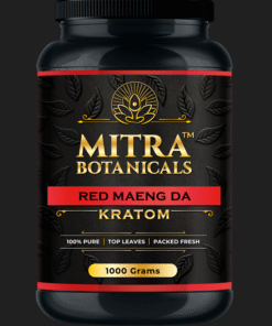 Mitra Botanicals Red Maeng Da – Kratom (1000 Grams Powder)