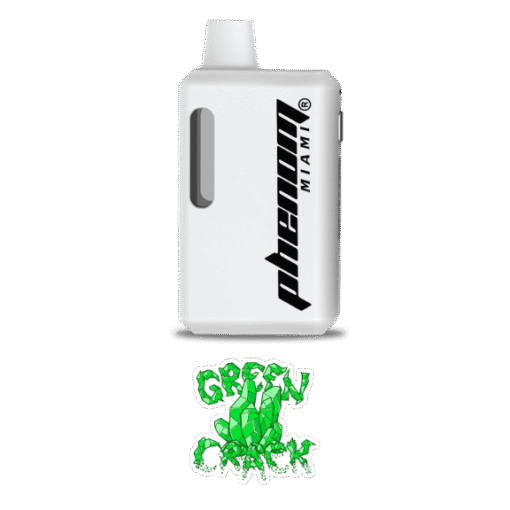 Phenom Mushroom Blend Vape Pen - Green Crack