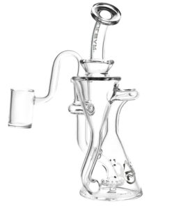 Pulsar Opposed Cones Recycler Dab Rig - 7.5" / 14mm F / Clear