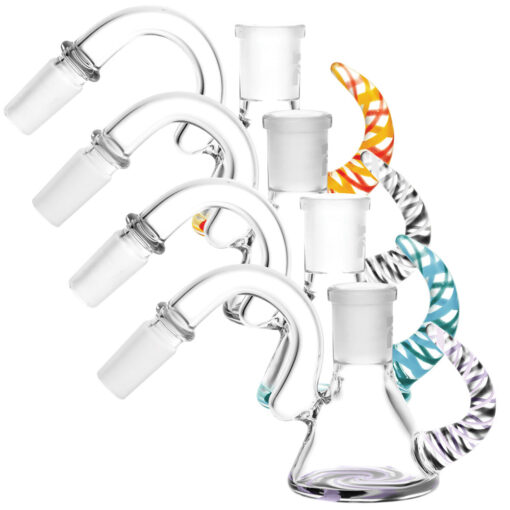 Pulsar Worked Ash Catcher - 45 Degree