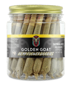 CBD Hemp Flower Doobies – Skywalker, 40ct