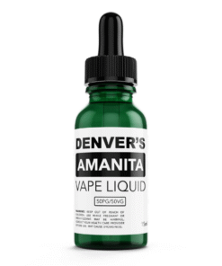 Amanita Mushroom Vape Juice | Muscimol E Liquid | 15,000mg NY Cheesecake