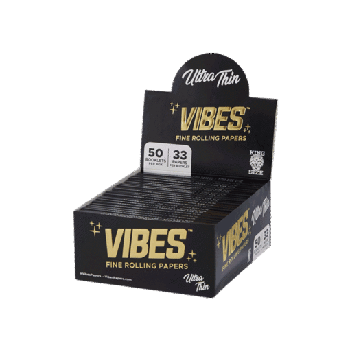 Vibes Papers Box - King Size Slim
