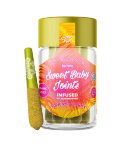 Sweet Baby Joints D8+HHC+THCP - Tropicana Cookies - Sativa
