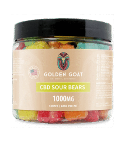 CBD Gummies 1000MG - Sour Bears