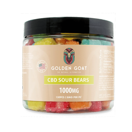 CBD Gummies 1000MG - Sour Bears