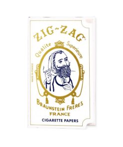 Zig Zag White Single Wide Rolling Papers
