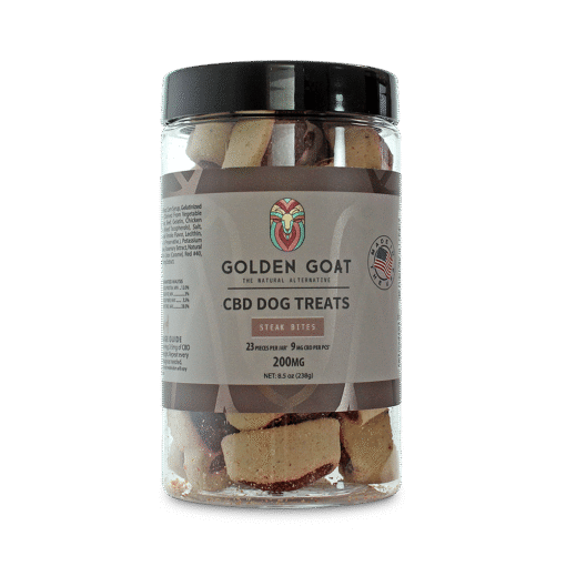 CBD Dog Treats 200MG for Relaxation and Stress by Golden Goat