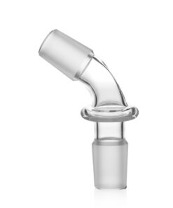 GRAV® 19mm Male to 19mm Male Angled Joint Adapter