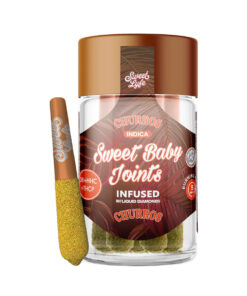 Sweet Baby Joints D8+HHC+THCP - Churros - Indica