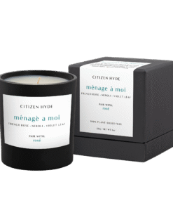Ménage A Moi Citizen Hyde Candle, Pair with Rose