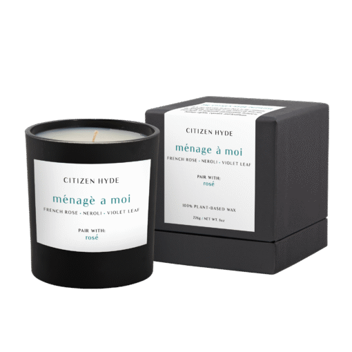 Ménage A Moi Citizen Hyde Candle, Pair with Rose