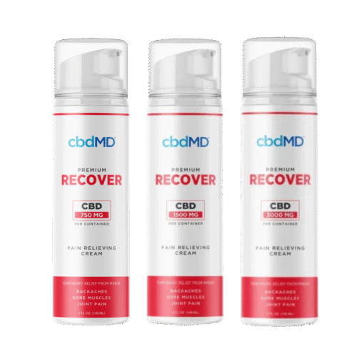 cbdMD CBD Muscle & Joint Inflammation Pain Relief Cream