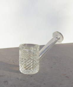 Jane West Twenties Collection Hand Pipe | Clear