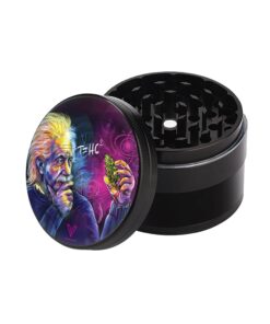 T=HC2 Einstein 4-Piece CleanCut Grinder (Nonstick)