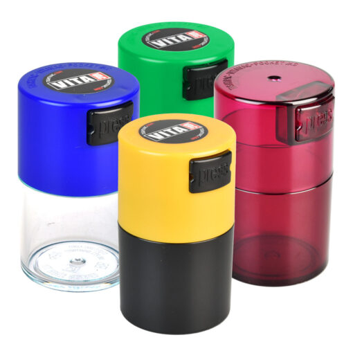 VitaVac Airtight Storage Container - 5g/2.75"/ 36pcs