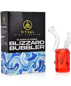 Ritual Smoke - Blizzard Bubbler - Red