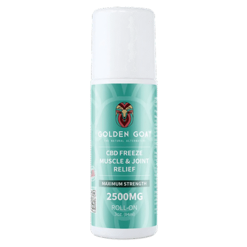 CBD Pain Freeze Roll-On, 2500MG – 3oz