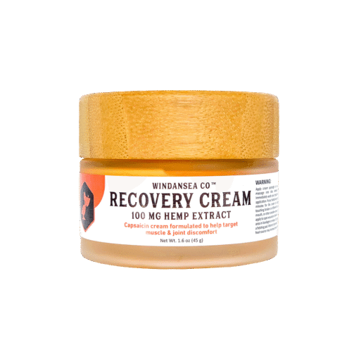 Sports Recovery Capsaicin Cream - 500mg
