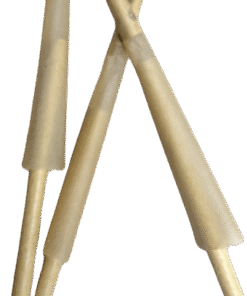 Unbleached Zig-Zag 98’s 1/4" Size Natural Rolling Cones Kit 10 Pack