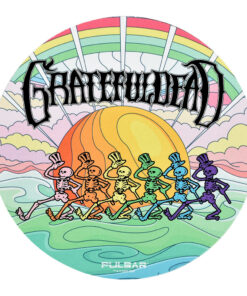Grateful Dead x Pulsar DabPadz - Under The Rainbow / 8"