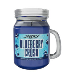 Blueberry Crush Smoke Odor Mini Candle