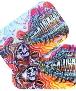 Grateful Dead x Pulsar Rolling Tray & Lid Kit - Steamboat / 11" x 7"