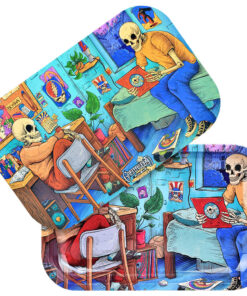 Grateful Dead x Pulsar Rolling Tray Kit | 11"x7" | Roomies
