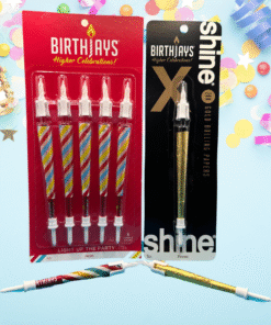 BirthJays 5 Pack and Golden BirthJay