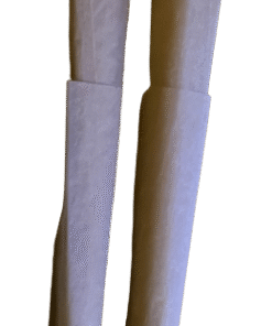 King Size Natural Cones Wraps Rolling Papers Tobacco-Free (8 Count)