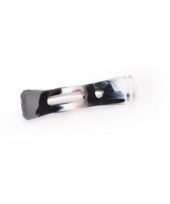 Ritual - 3.5'' Silicone Tasters - Black & White Marble