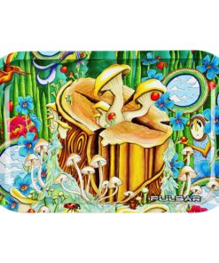 Pulsar Metal Rolling Tray - Where Love Is Alive / 11"x7"