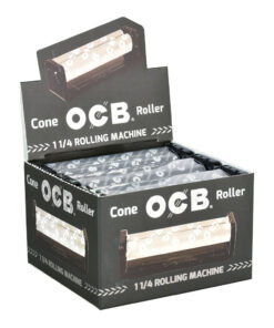 OCB Classic Cone Roller Machine - 1 1/4" - 6PC DISPLAY