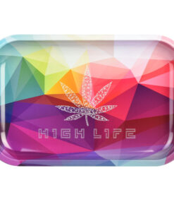 High Life Metal Rolling Tray