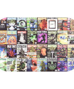 High Times x Pulsar Magnetic Rolling Tray Lid - Covers Collage / 11"x7"