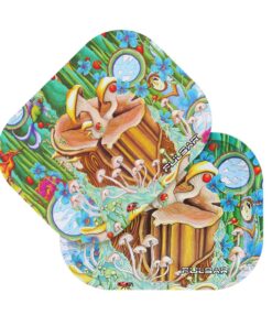 Pulsar Mini Rolling Tray & Lid Kit - Where Love Is Alive / 7"x5.5"