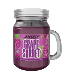 Grape Sorbet Smoke Odor Mini Candle