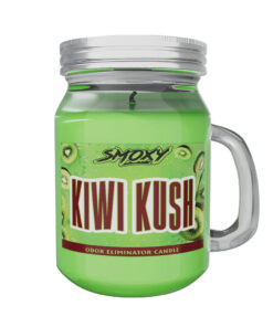 Kiwi Kush Odor Neutralizer Mini Candle